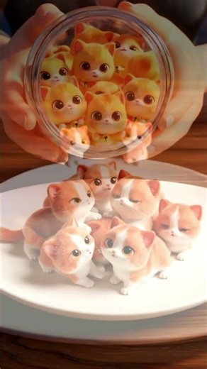 ✨ A Jar Full of Colorful Kittens | Relaxing ASMR Whispers & Purring Magic ✨