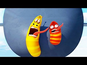 LARVA - GOODBYE NEW YORK CITY | 2017 Cartoon | Cartoons For Children | Kids TV Shows Full Episodes - Videos For Kids