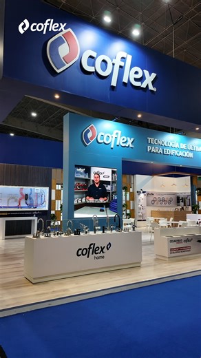 ¡Conoce la tecnología detrás de Aquapur en Obra Blanca Expo 2025! Descubre nuestras soluciones en filtración y purificación de agua diseñadas para brindar salud, calidad y eficiencia en cada espacio. Visítanos del 14 al 16 de octubre en el Stand 532, Expo Santa Fe, CDMX. ¡Te esperamos! Regístrate en www.obrablancaexpo.com #Coflex #Aquapur #CoflexPRO #CoflexHome #ElQueSabeExigeCoflex #ObraBlancaExpo #ObraBlanca2025 | Coflex