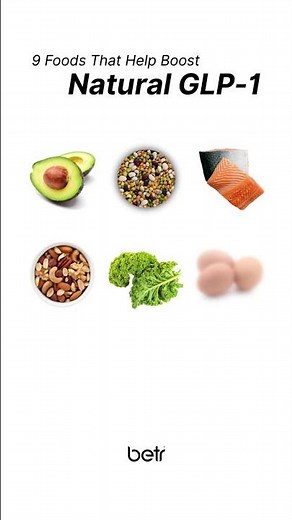 9 Foods That Naturally Boost GLP-1 for Metabolic & Gut Health