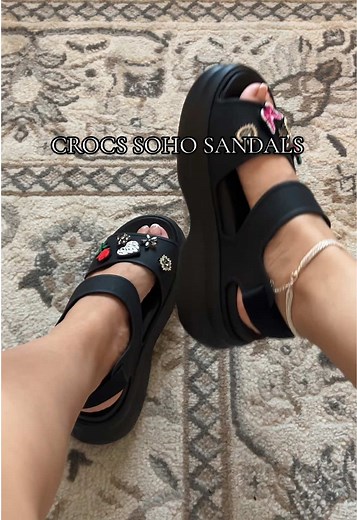 Discover the New Crocs SoHo Platform Sandals