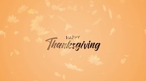 Download Happy thanksgiving text background for free