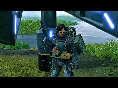 Death Stranding PS4 - Clearing MULE Outposts (Combat Gameplay)