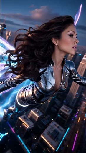 Superwoman Music Video Preview | Futuristic Female Supergirl Visual