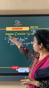 18K views · 409 reactions | #mathematics #reelsinstagram #maths #fbreels #conceptsbyij #calculuswithij #mathstudents #mathtutor #class12maths #integration #calculus #integrals #derivatives #cbseboards2025 | Concepts by Indervir Jolly | Facebook