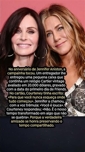 Um presente gravado para sempre