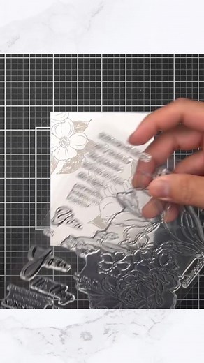 2.4K views · 46 reactions | 3 Effortless Card Making Tricks for Sentiment Placement | Altenew | Facebook