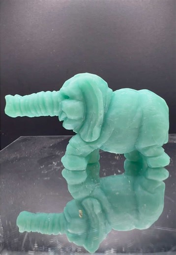 Elephant Soap Carving Tutorial
