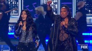 4M views · 109K reactions | Meryl Streep introduces the Icon #iHeartAwards to her friend Cher, with a fantastic tribute performance from EGOT Jennifer Hudson and joining for a final duet with our Goddess. ✨ A moment that went down in music history.  | The Cher World | Facebook
