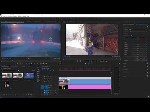 Track and Add Graphics to 360 Video: Premiere Pro and Mocha VR