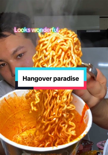 There is no better meal for hangover #ramen #buldak #spicy #noodles #recipe