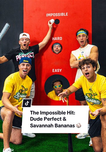 The Most Impossible Baseball Hit