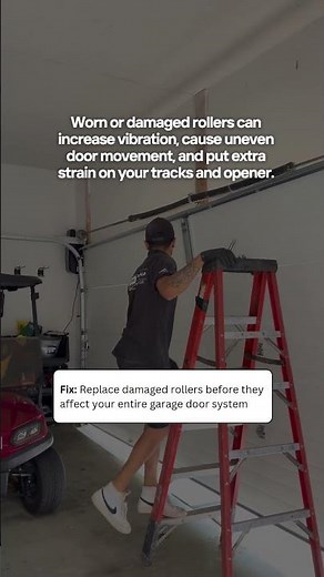 Sign You Need Garage Door Roller Replacement