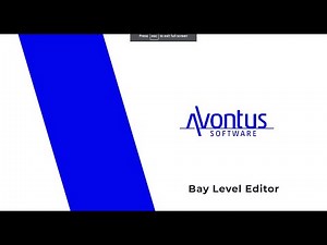 Bay Level Editor on Avontus Designer
