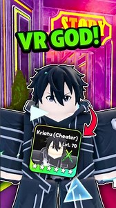 Kirito is INSANE in VR (Universal Tower Defense)