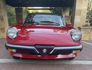 1988 Alfa Romeo Spider Veloce Is Our Bring a Trailer Auction Pick of the Day