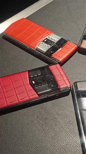 This phone defines elite-level access. #vertu #fyp #exclusive #elite