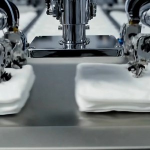 Amazing Baby Diaper Production Process Inside a Modern Banana Trunk Factory | ab style official