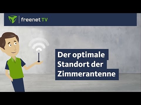 Der optimale Standort der Zimmerantenne