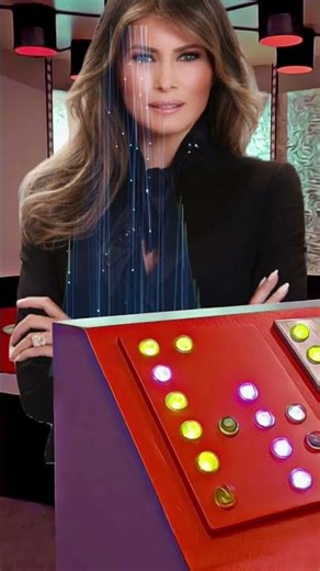 Wait, Melania was in Star Trek? #viral #meme