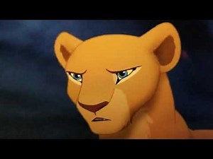 The lion king simba confronts scar crossover