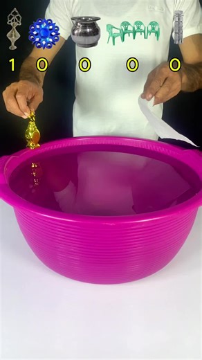 try to guess how many tissue paper it took! what Will happened next?#satisfysound #asmar #things speener