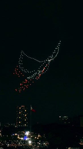 63K views · 4K reactions | A breathtaking finale that lit up the night with the colors of breakthrough!  As drones and fireworks painted the skies at #JIL47, every light proclaimed one truth: the Holy Spirit is moving, and Jesus is Lord over all! All glory, honor, and praise belong to Him alone!  #HolySpiritBreakthrough | Jesus Is Lord Church Worldwide | Facebook