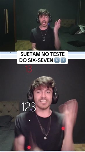 SUETAM NO TESTE DO SIX SEVEN