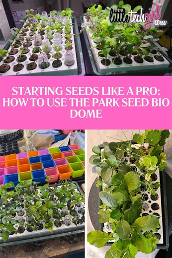 Starting seeds like a pro: How to use the Park Seed Bio Dome