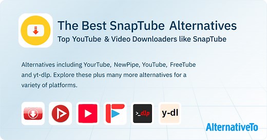 SnapTube Alternatives for Android: Top 12 YouTube & Video Downloaders