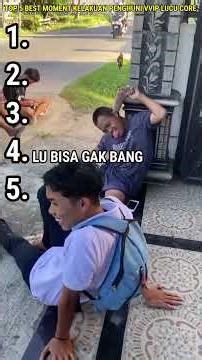 TOP 5 Best Moment Kelakuan Penghuni VVIP Lucu Core #shorts #memes #meme #fyp #foryoupage