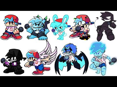 Niveles de Poder de Boyfriend (Friday Night Funkin, Actualización Pibby)