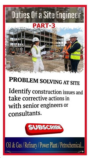 Duties and Responsibilities of a Civil Site Engineer- Part 3 // Gulf Civil Engineer