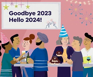 Goodbye 2023, hello 2024. Happy New Year, Victoria! | Business Victoria | Facebook