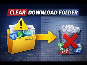 How to Clear Your Downloads Folder :Tutorial