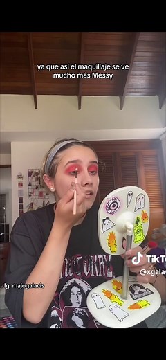 Tutorial de Maquillaje Inspirado en Gerard Way