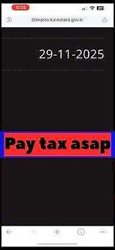 Penalty after 29-11-2025 | HOW TO PAY BBMP PROPERTY TAX | LIVE DEMO | EASY STEPS | #bengaluru #bbmp