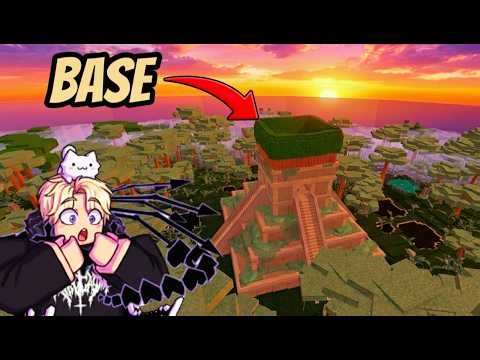 I used a script and created a base in the new jungle biome!