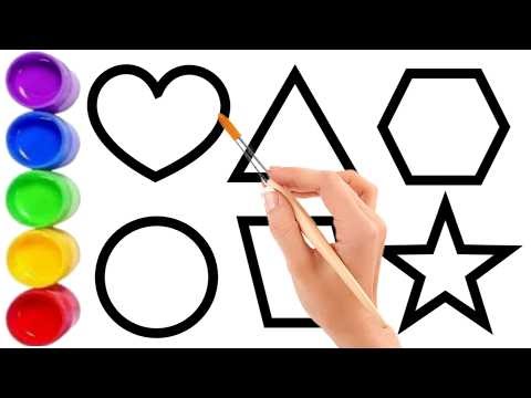 2D Shapes Song for Kids 🎵 | Learn Circle, Square,Triangle & More|Fun Shapes Rhyme|ABC123 Magic Minds