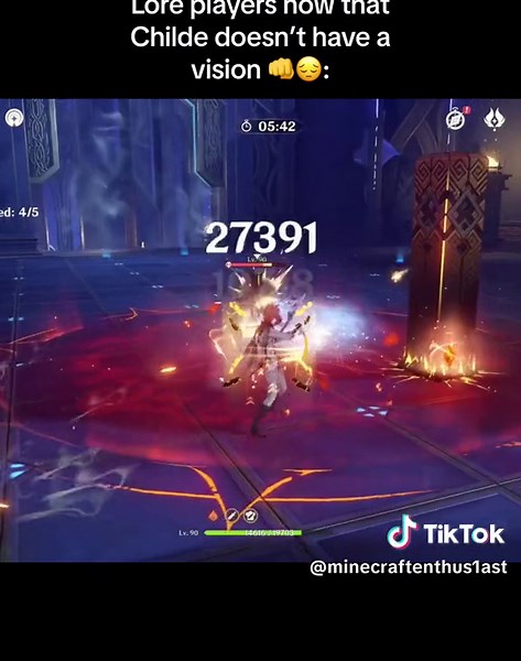 Childe Genshin Impact Physical DPS Build Guide