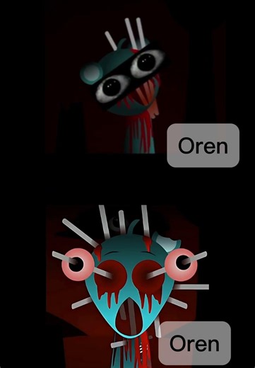 Definitive phase 4 vs phase 4 reborn #sprunki #incredibox