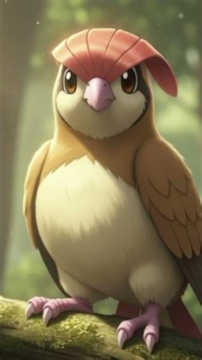 Pidgeotto Pokémon In Real Life #pokemon #pikachu #pokemoncards