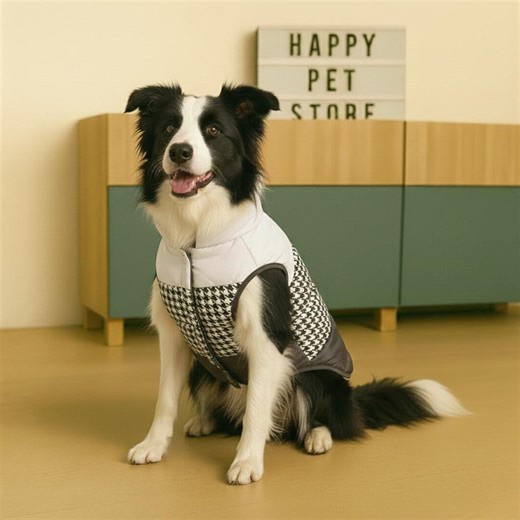 Waterproof Fleece Dog Vest– Small to Medium Breeds Winter Coat - Etsy