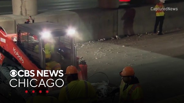 I-88 ramp to Route 83 remains closed after crash