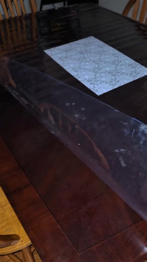 VEVOR Plastic Table Cover 2 mm Thick Clear Table Protector, Rectangle Clear Desk Mat, Waterproof & Easy Cleaning for Office Dresser Night Stand #tablecover #tableprotector #plastictable #estebanmitienda #tiktokshopcreatorpicks