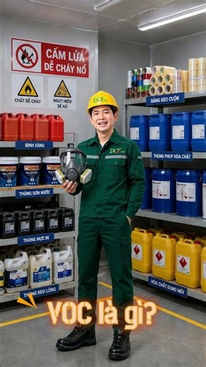 #16 VOC là gì, làm sao để loại bỏ VOC?