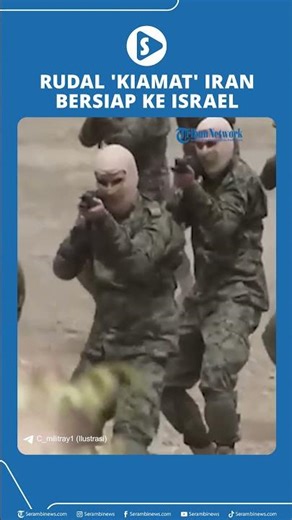 Rudal 'Kiamat' Iran Bersiap ke Israel