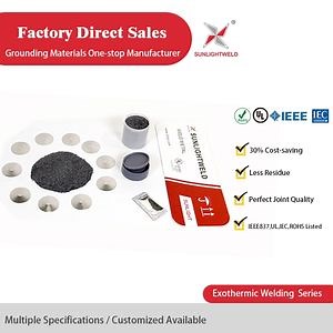 [Hot Item] Exothermic Welding Powder for Permanent Electrical Connections