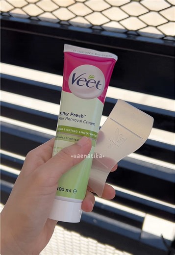 Effective Hair Removal with Veet Cream