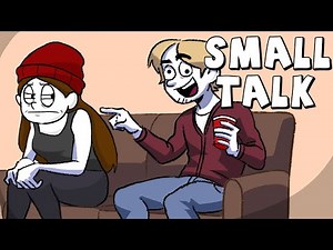 Small Talk with eLL cartoons